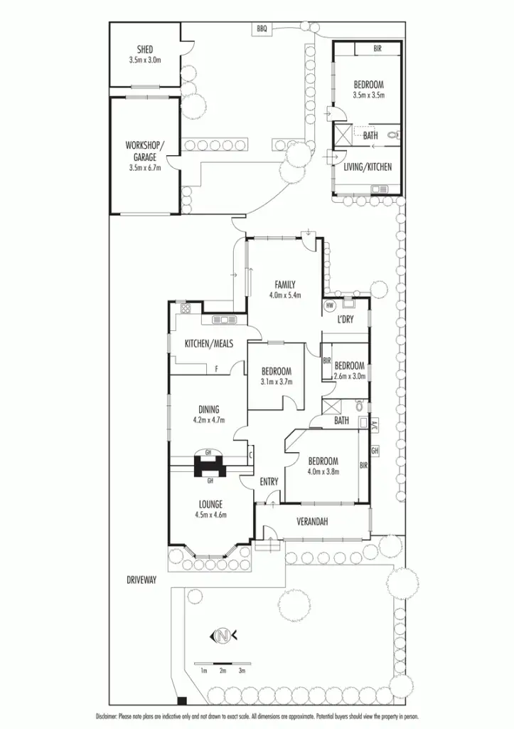 Floorplan of Homely house listing, 332 Kooyong Road, Caulfield South VIC 3162