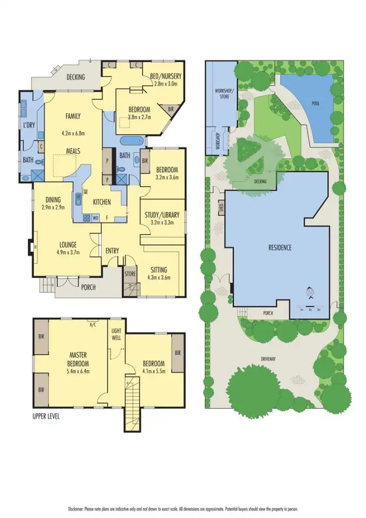 Floorplan of Homely house listing, 3 Duckham Street, Blackburn VIC 3130