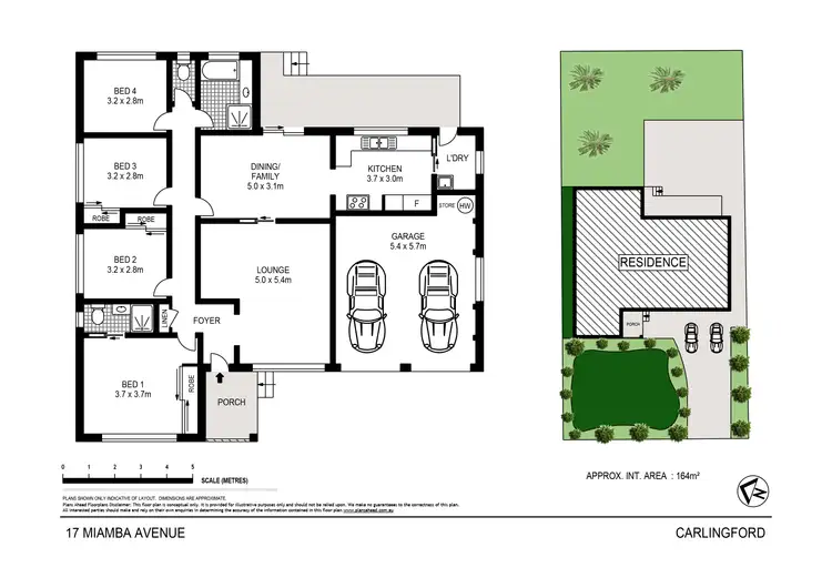 Floorplan of Homely house listing, 17 Miamba Ave, Carlingford NSW 2118