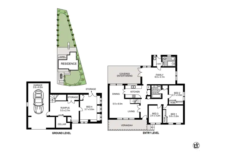 Floorplan of Homely house listing, 5 Marcella Street, North Epping NSW 2121