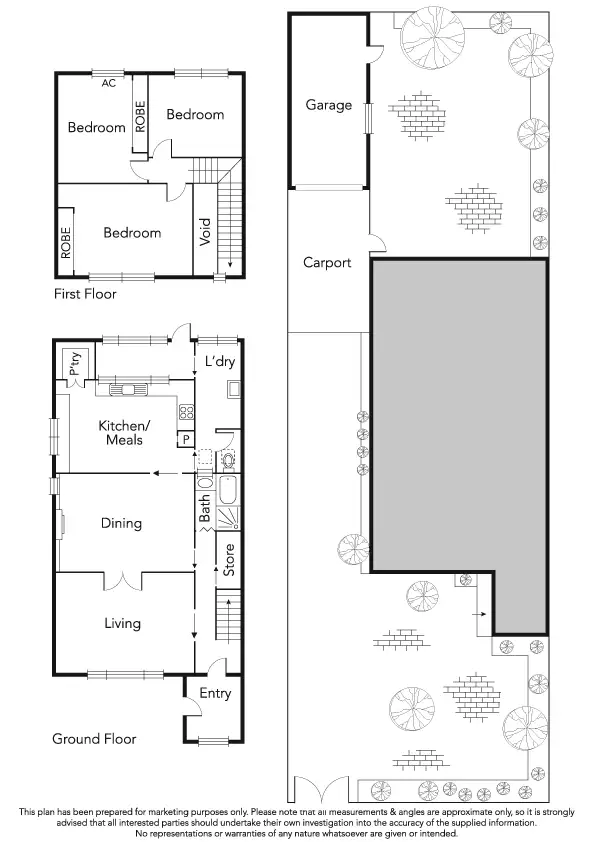 Floorplan of Homely house listing, 324 Williamstown Road, Port Melbourne VIC 3207