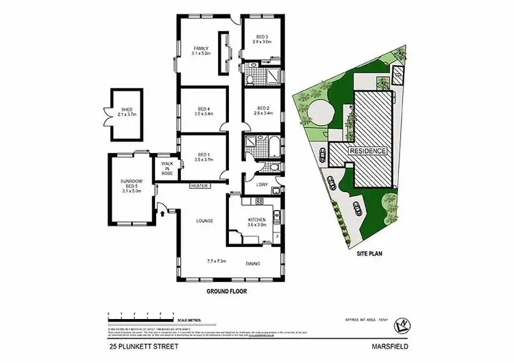 Floorplan of Homely house listing, 25 Plunkett Street, Marsfield NSW 2122