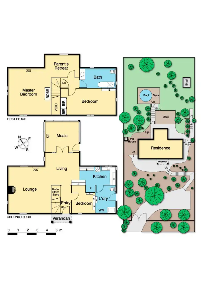 Floorplan of Homely house listing, Address available on request