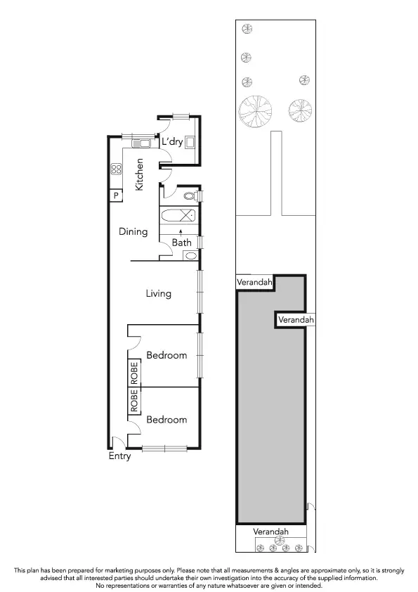 Floorplan of Homely house listing, 199 Albert Street, Port Melbourne VIC 3207
