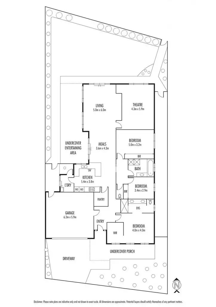 Floorplan of Homely house listing, 95 Lancefield Circuit, Eynesbury VIC 3338