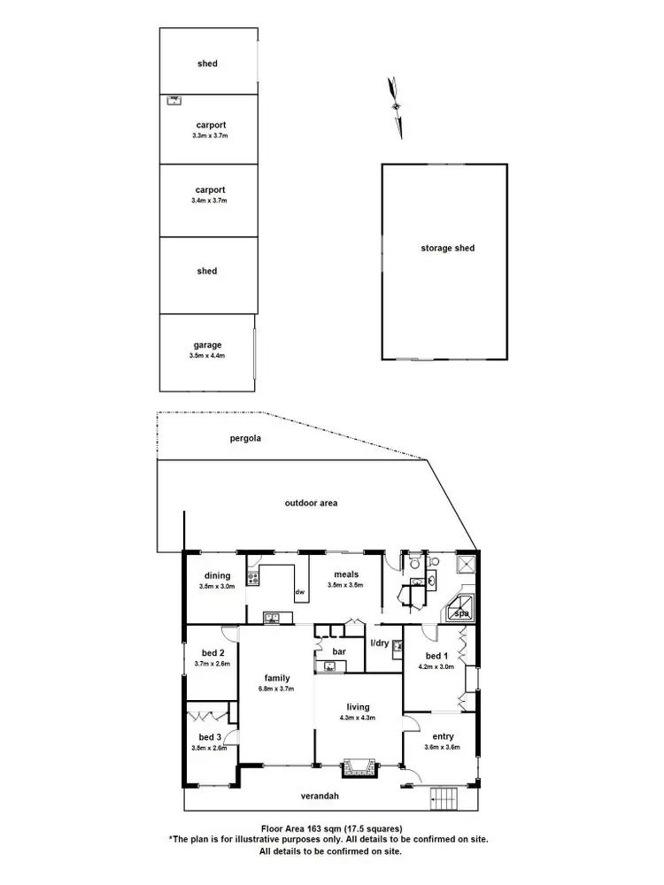 Floorplan of Homely house listing, 33 Station Road, Gembrook VIC 3783