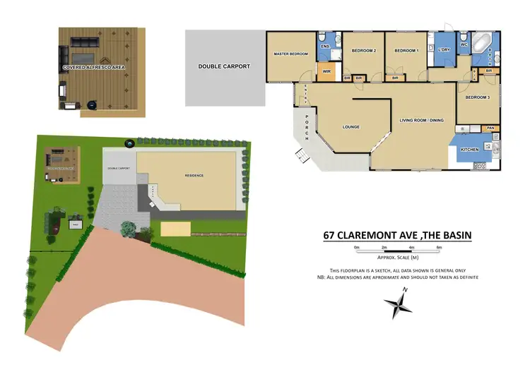 Floorplan of Homely house listing, 67 Claremont Avenue, The Basin VIC 3154