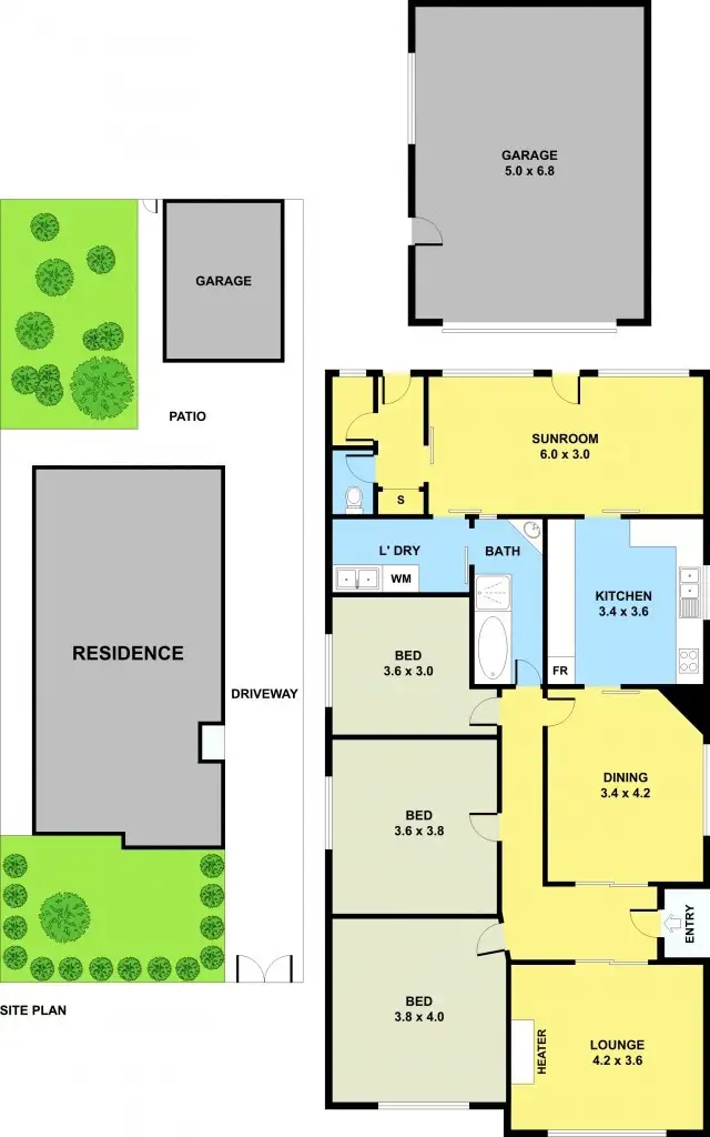 Floorplan of Homely house listing, 30 Alice Street, Coburg VIC 3058