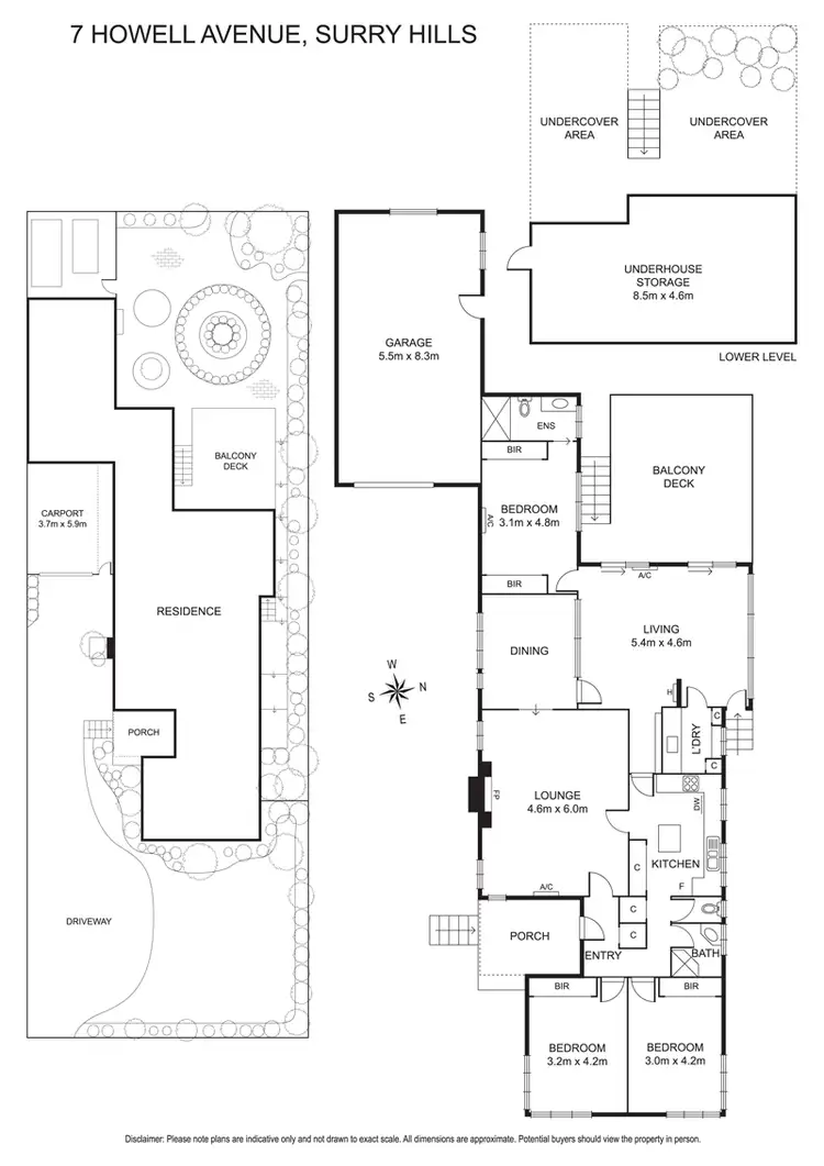 Floorplan of Homely house listing, 7 Howell Avenue, Surrey Hills VIC 3127