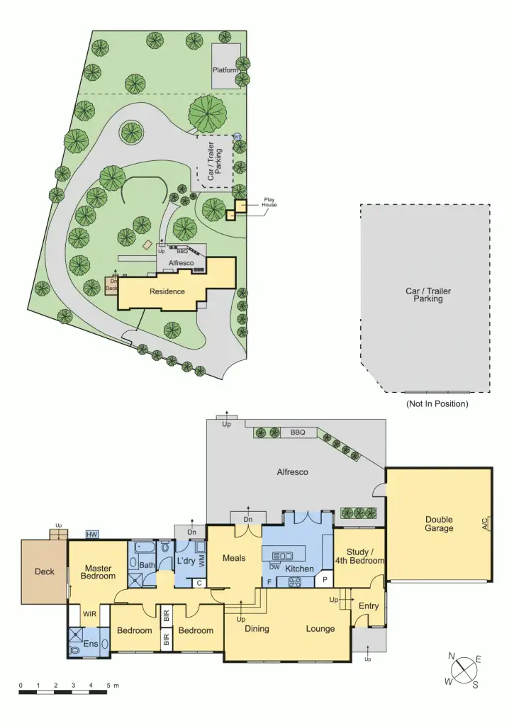 Floorplan of Homely house listing, 3 Falconhurst Court, Eltham VIC 3095