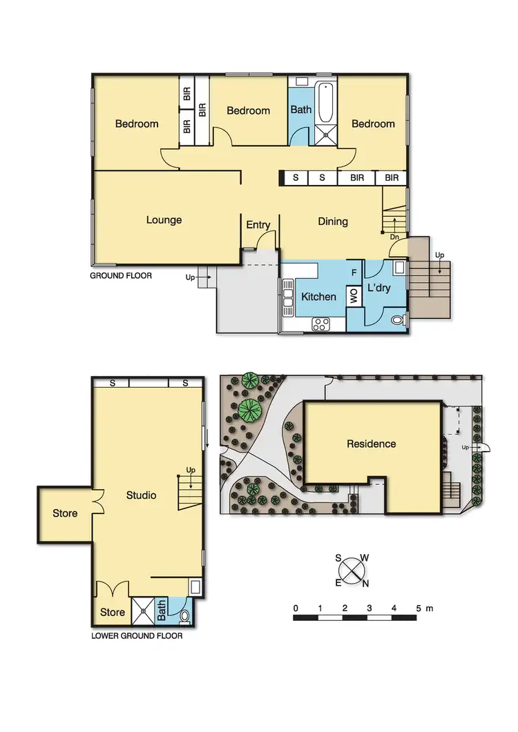 Floorplan of Homely house listing, 1/155 Rattray Road, Montmorency VIC 3094