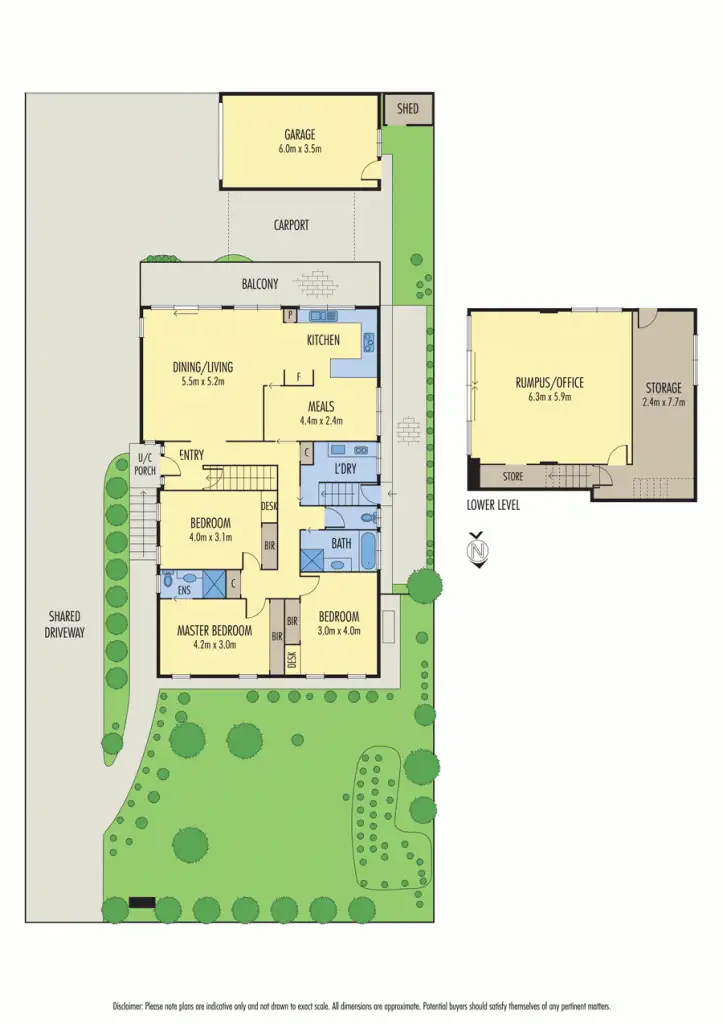 Floorplan of Homely unit listing, 1/12 Vista Street, Bulleen VIC 3105