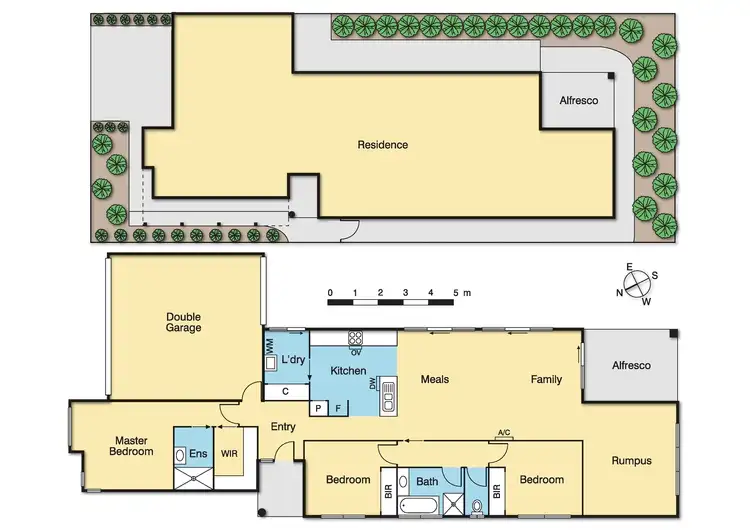 Floorplan of Homely house listing, 28 Annandale Drive, Mernda VIC 3754