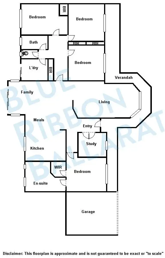 Floorplan of Homely house listing, 273 Gordon-Egerton Road, Mount Egerton VIC 3352