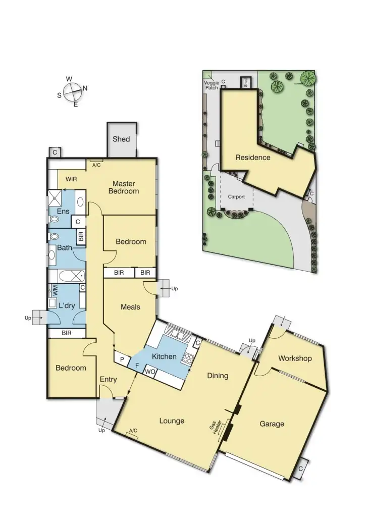 Floorplan of Homely house listing, 16 Sevenoaks Road, Burwood East VIC 3151