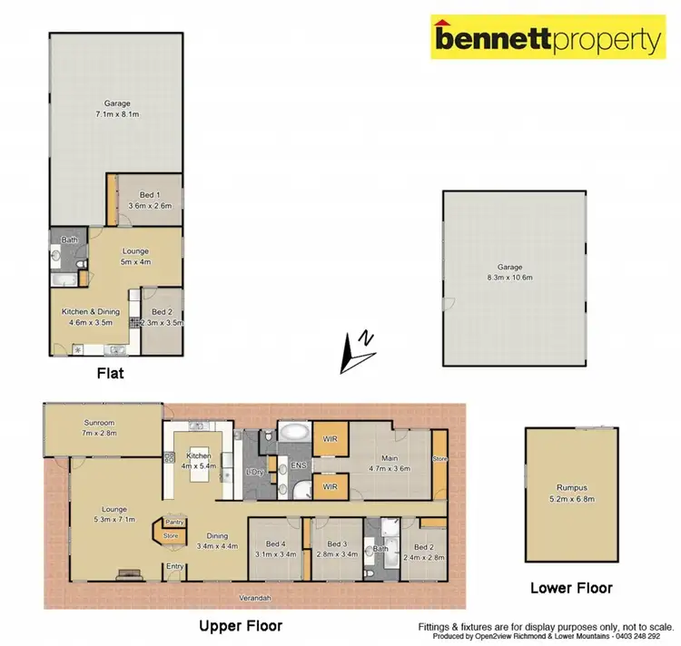 Floorplan of Homely house listing, 44 Whalan Road, East Kurrajong NSW 2758