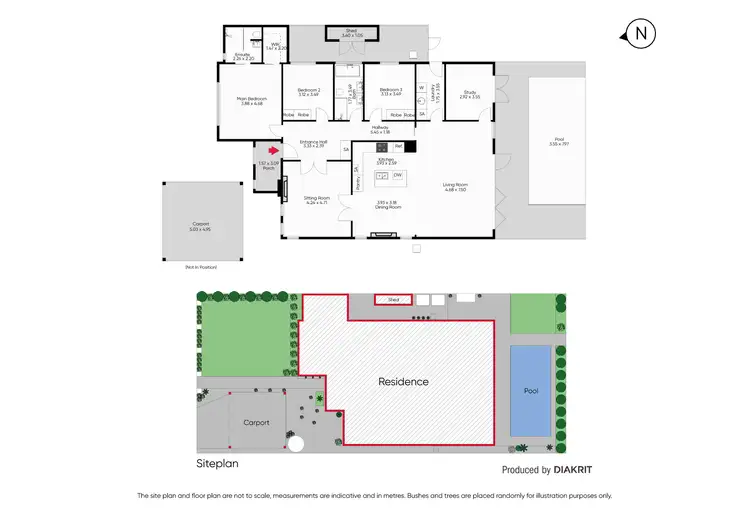 Floorplan of Homely house listing, 4 Keats Street, Sandringham VIC 3191