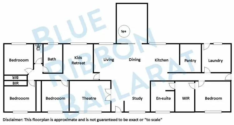 Floorplan of Homely house listing, 68 Finchs Road, Smythes Creek VIC 3351
