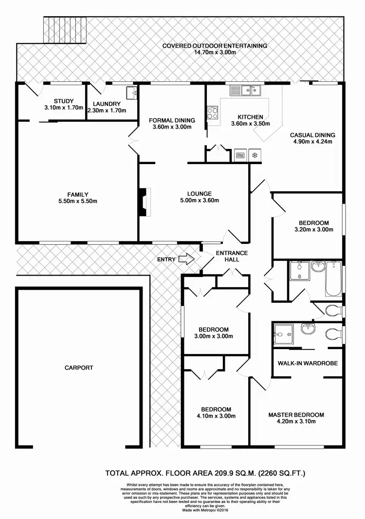 Floorplan of Homely house listing, 31 Bowaga Avenue, Blaxland NSW 2774