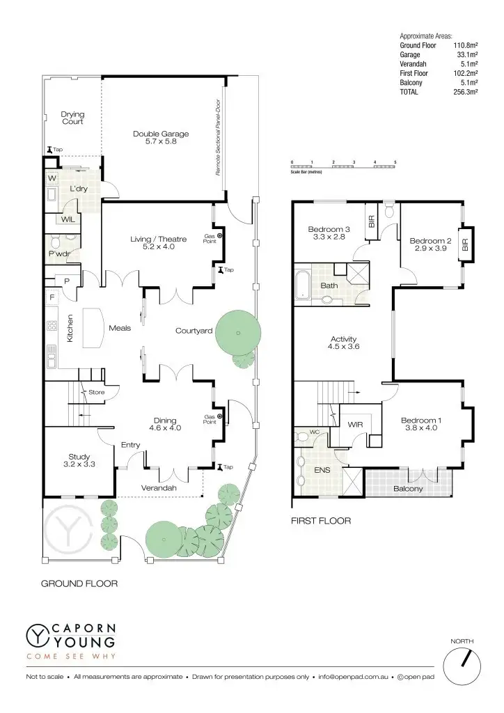 Floorplan of Homely house listing, 3 Bruce Street, North Fremantle WA 6159