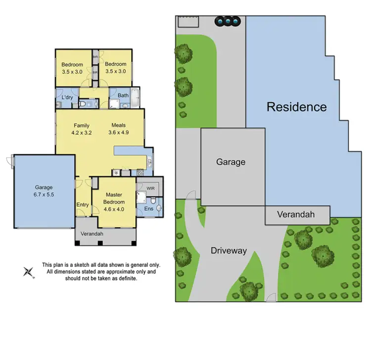 Floorplan of Homely house listing, 4/9-11 Lemnos Street, Croydon VIC 3136