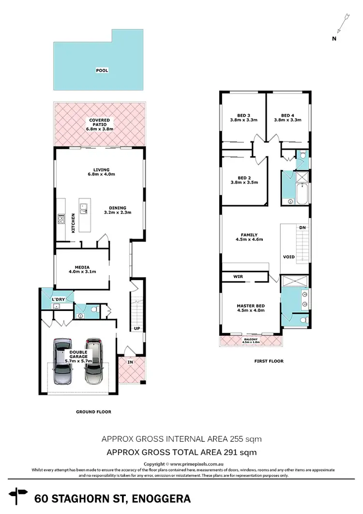 Floorplan of Homely house listing, 60 Staghorn Street, Enoggera QLD 4051