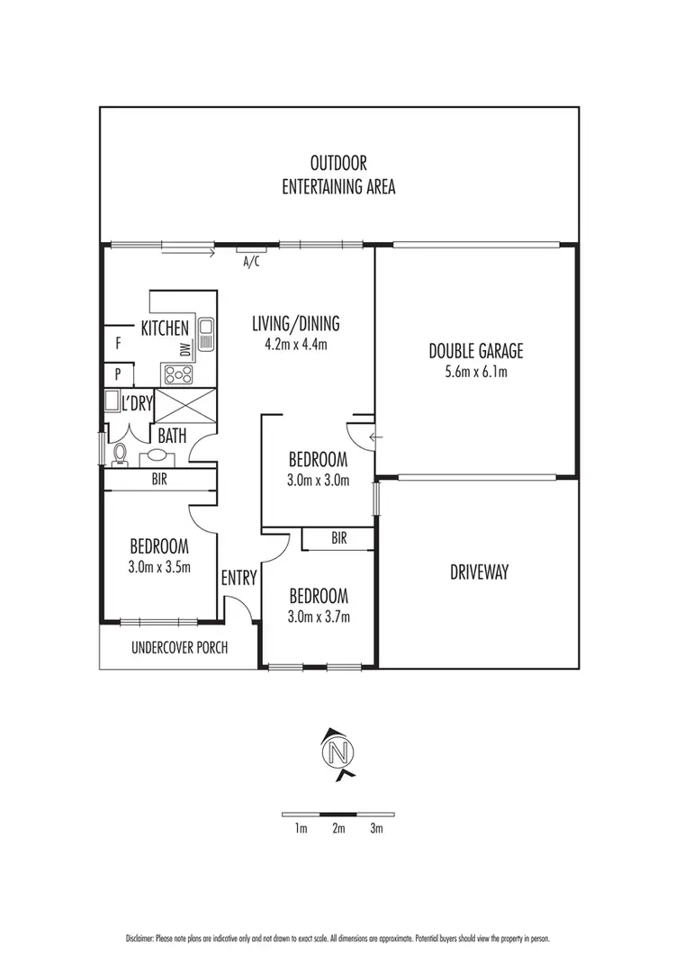 Floorplan of Homely house listing, 2 Cider Circuit, Darley VIC 3340