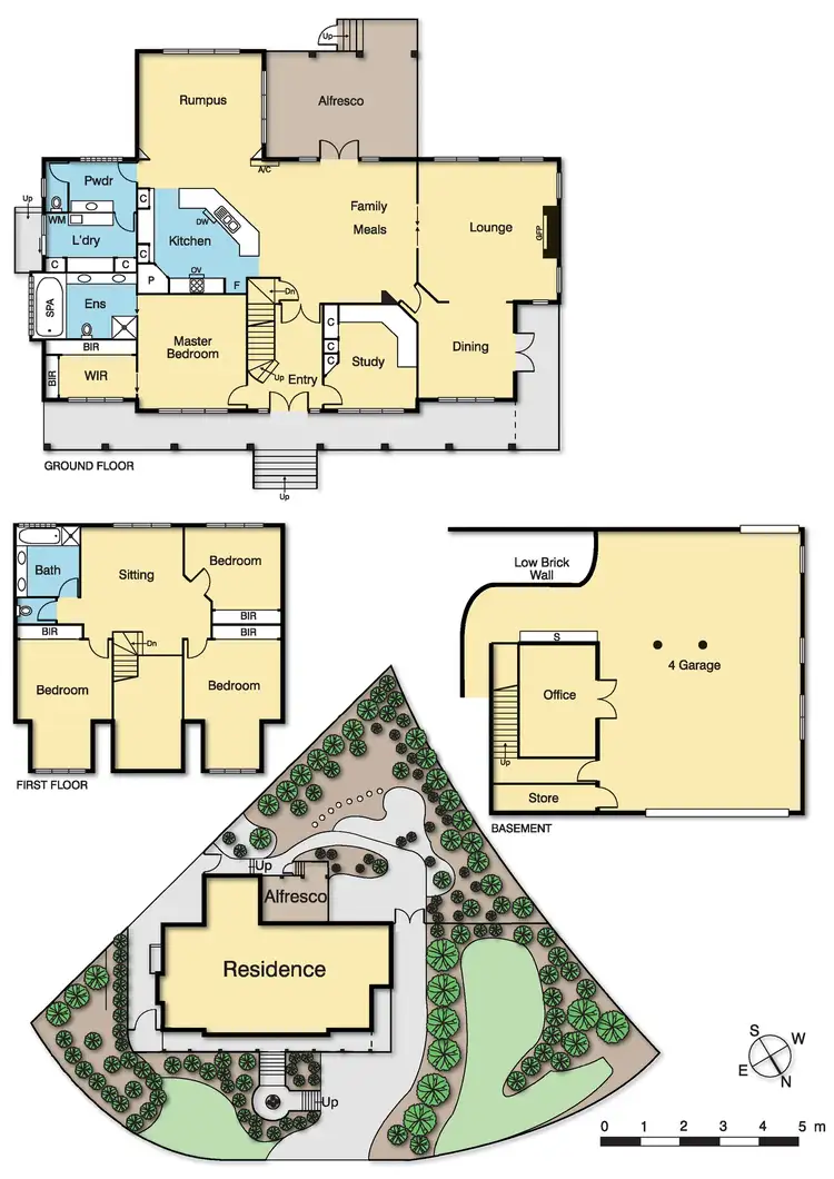 Floorplan of Homely house listing, 78 Kalbar Road, Eltham VIC 3095
