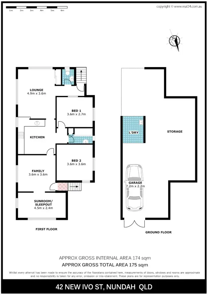 Floorplan of Homely house listing, 42 New Ivo Street, Nundah QLD 4012