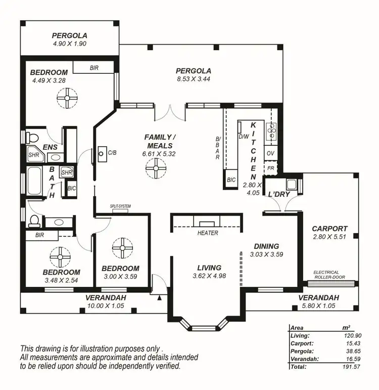 Floorplan of Homely house listing, 6A Male Crescent, Hahndorf SA 5245