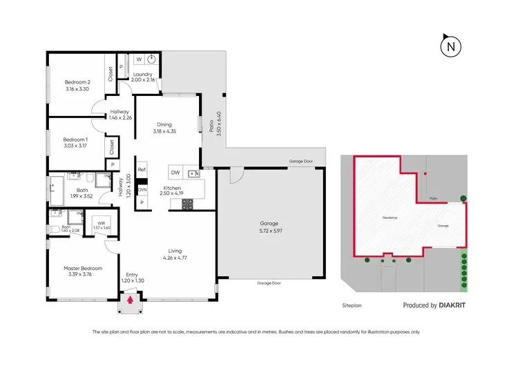 Floorplan of Homely house listing, 5 Granite Outlook, Epping VIC 3076