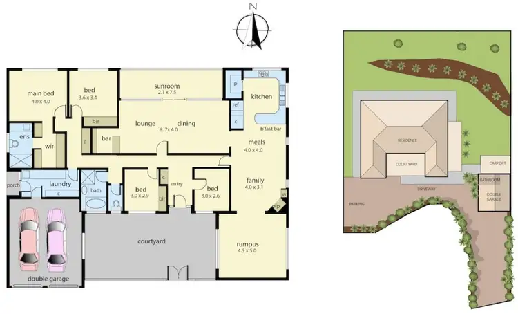 Floorplan of Homely house listing, 1 Carmen Close, Ulladulla NSW 2539