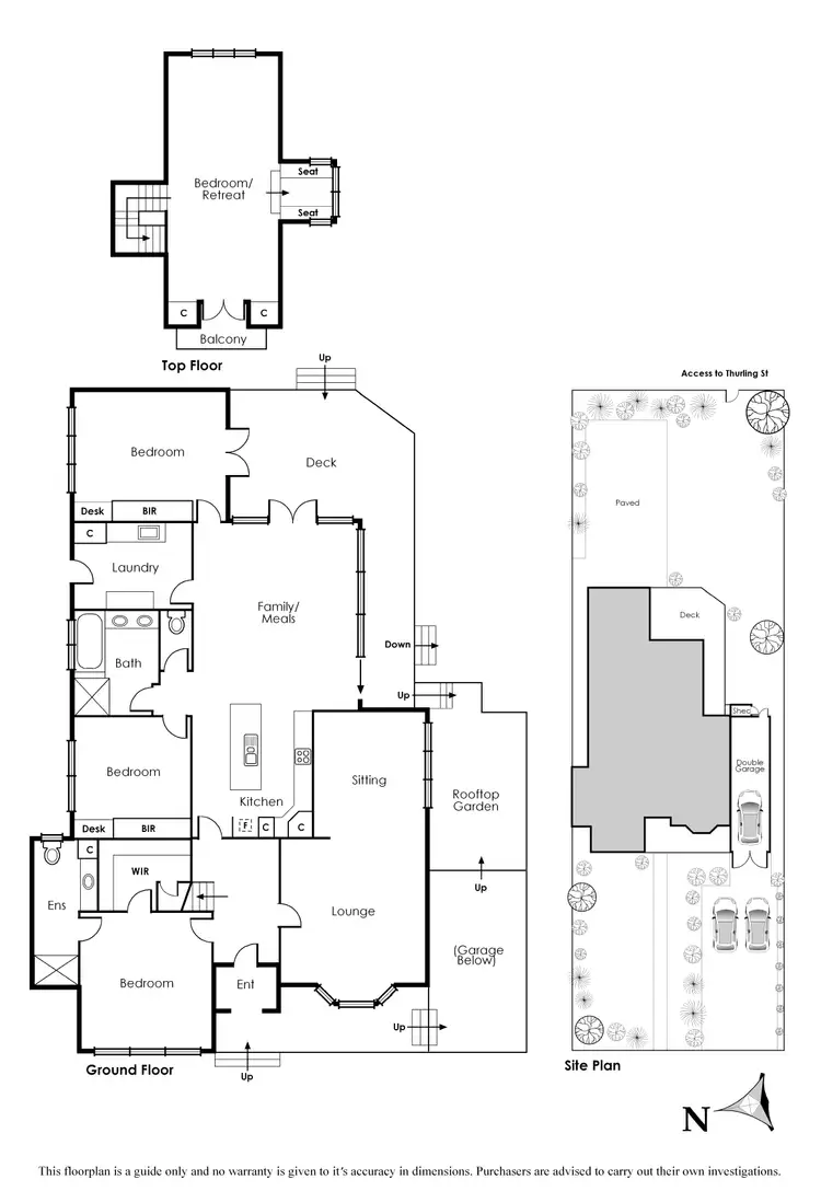 Floorplan of Homely house listing, 8 Mundy Street, Mentone VIC 3194