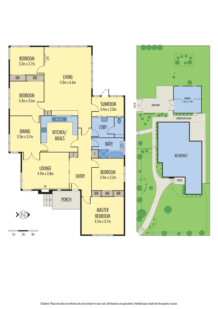 Floorplan of Homely house listing, 1 Barcelona Street, Box Hill VIC 3128
