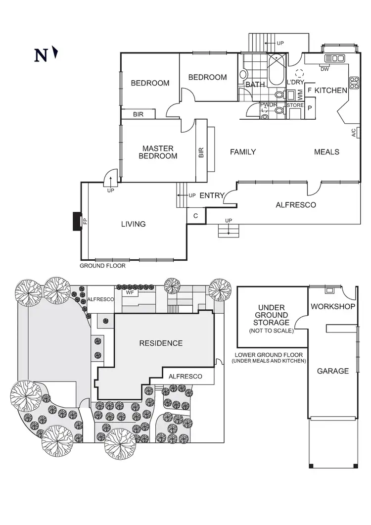 Floorplan of Homely house listing, 35 Astley Street, Montmorency VIC 3094
