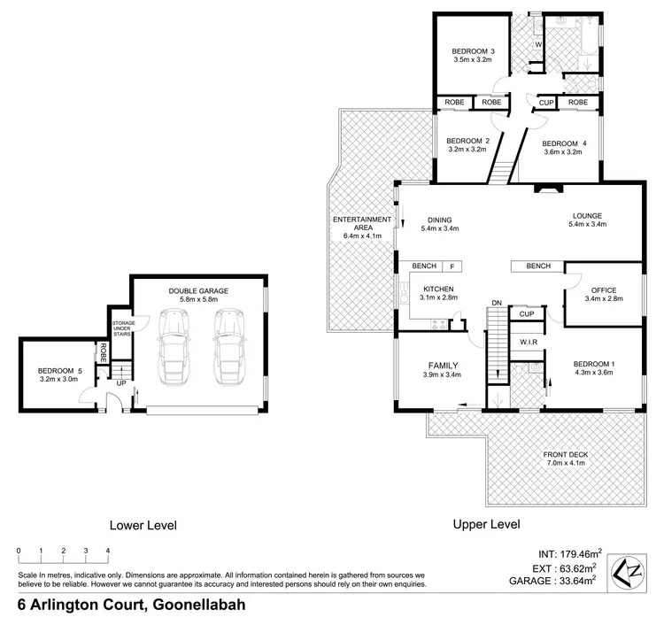 Floorplan of Homely house listing, 6 Arlington Court, Goonellabah NSW 2480