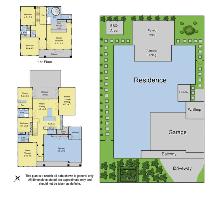 Floorplan of Homely house listing, 20 Scurry Drive, Croydon VIC 3136