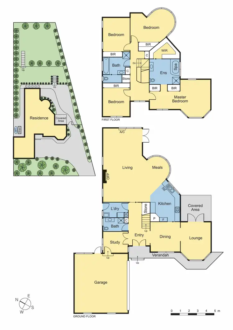 Floorplan of Homely house listing, 31 Treetop Terrace, Plenty VIC 3090