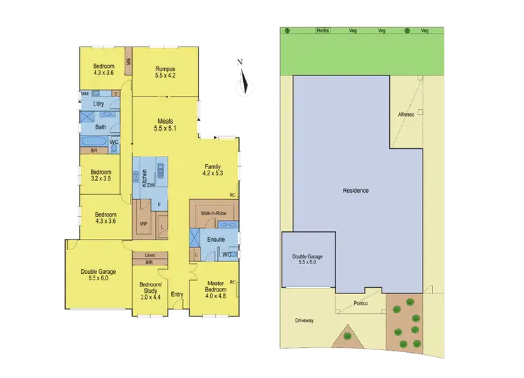 Floorplan of Homely house listing, 7 Cape Barron Drive, Lara VIC 3212