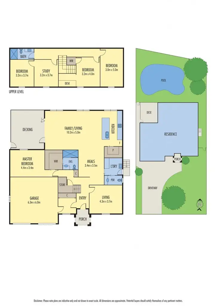 Floorplan of Homely house listing, 3 Windermere Court, Blackburn VIC 3130