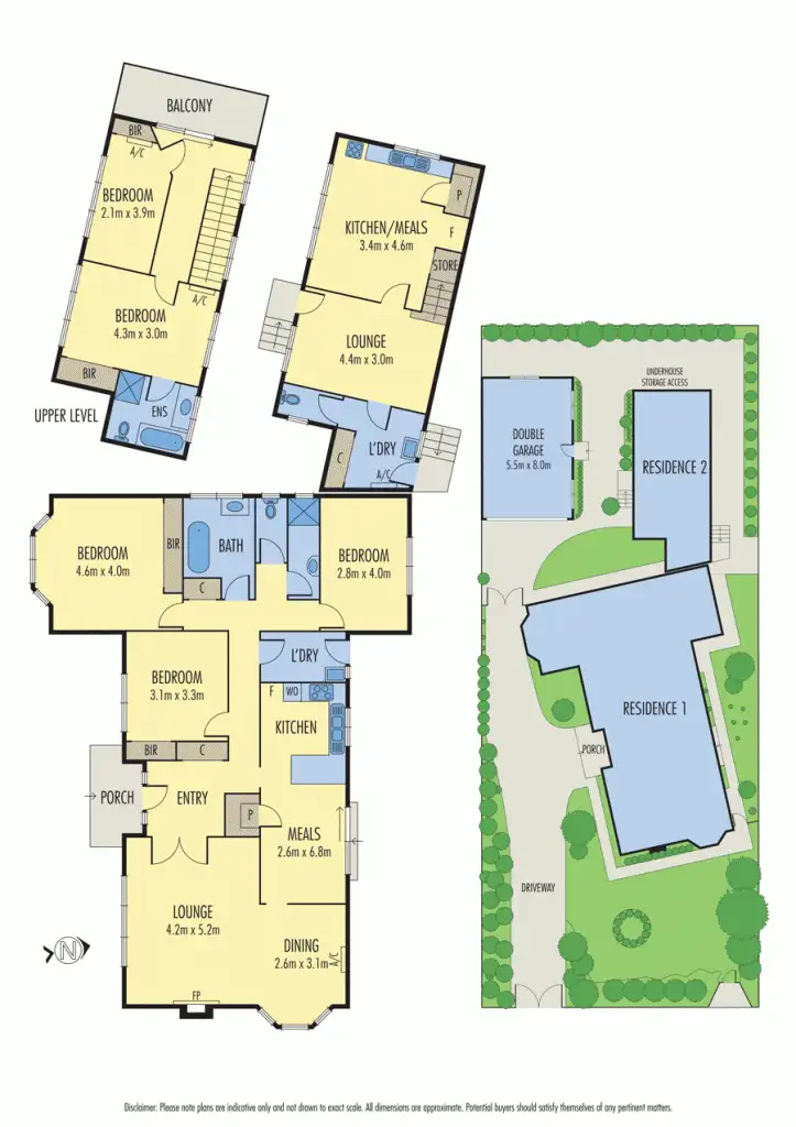Floorplan of Homely house listing, 41 Chatsworth Quadrant, Templestowe Lower VIC 3107