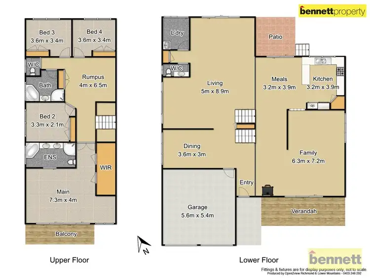 Floorplan of Homely house listing, 692 Slopes Road, Kurrajong NSW 2758