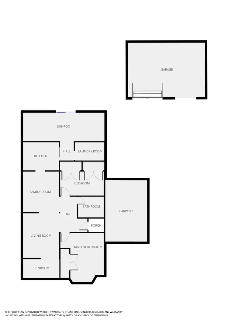 Floorplan of Homely house listing, 76 Christie Road, Tarro NSW 2322