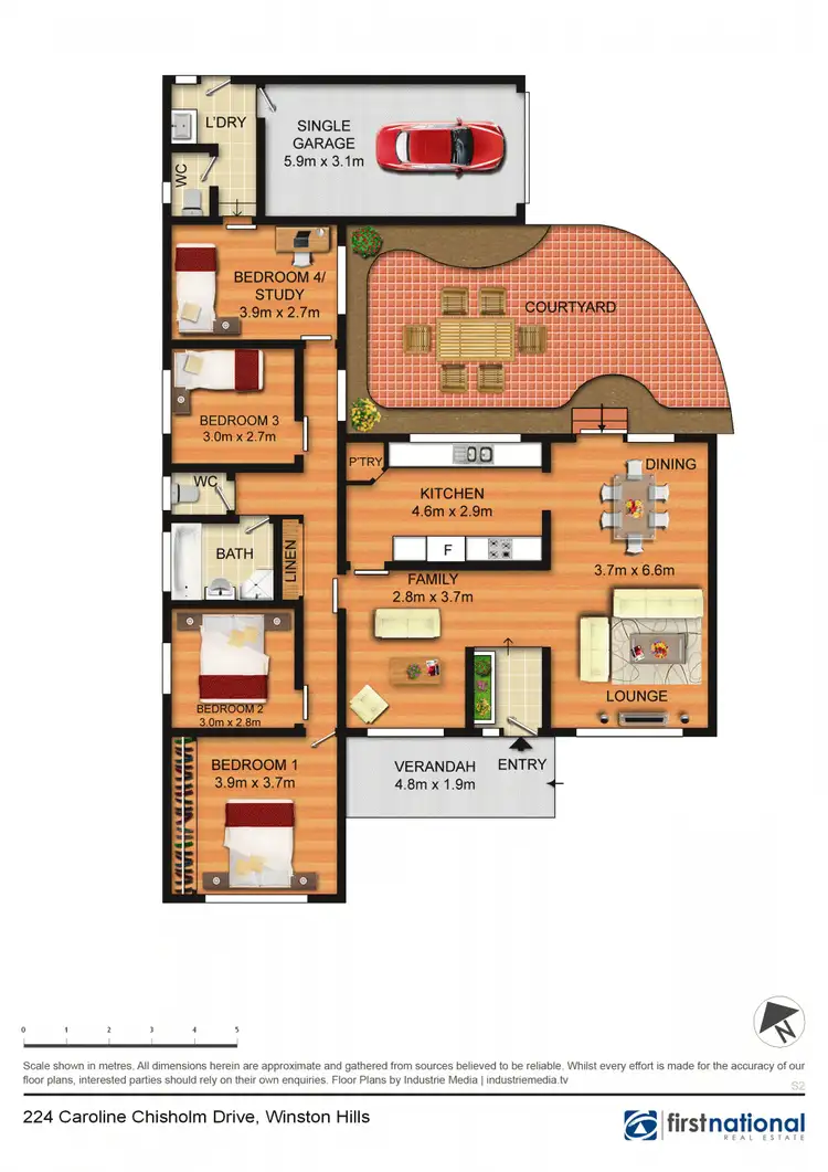 Floorplan of Homely house listing, Address available on request