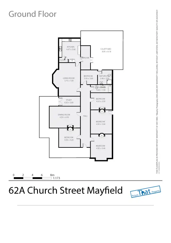 Floorplan of Homely house listing, 62A Church Street, Mayfield NSW 2304