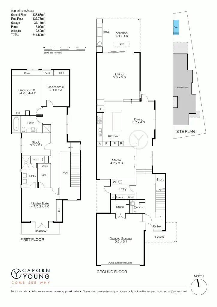 Floorplan of Homely house listing, 40A Barrett Street, Wembley WA 6014
