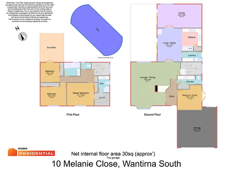Floorplan of Homely house listing, 10 Melanie Close, Wantirna South VIC 3152