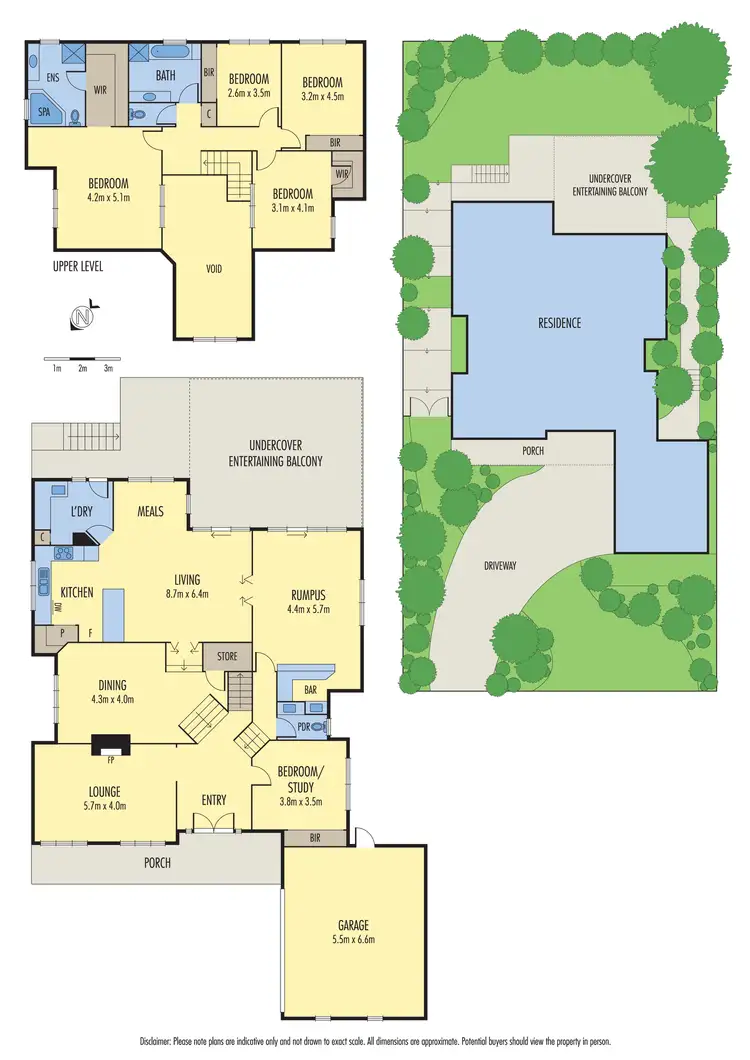 Floorplan of Homely house listing, 6 Helmsdale Retreat, Templestowe VIC 3106
