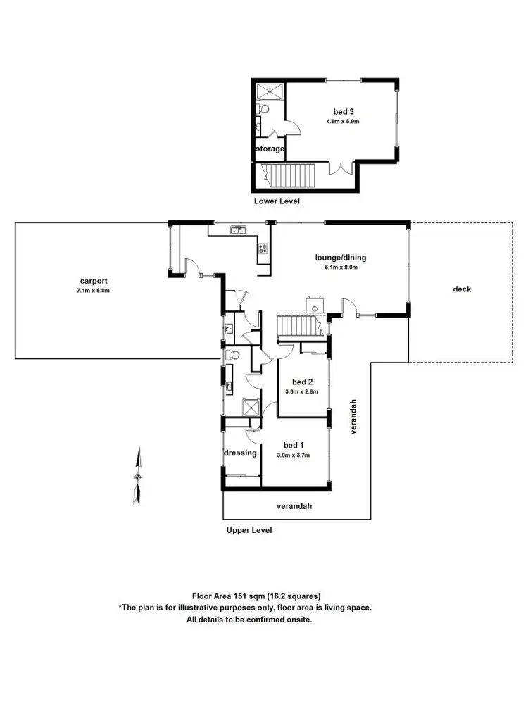 Floorplan of Homely house listing, 2 Centre Grove, Healesville VIC 3777