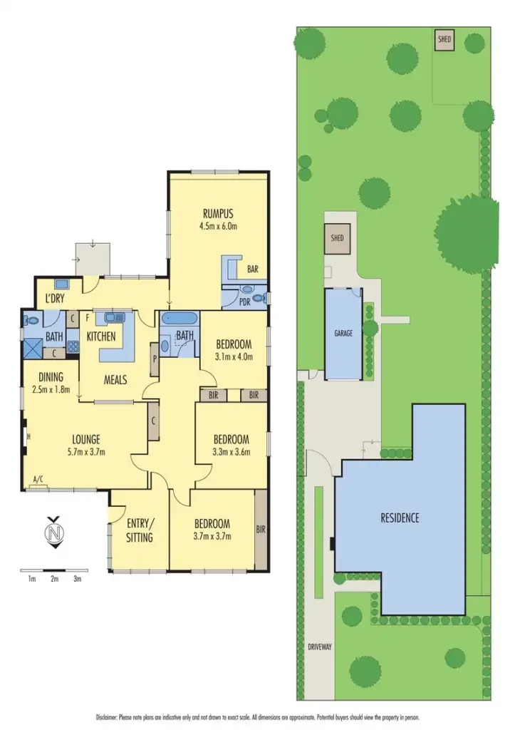 Floorplan of Homely house listing, 1A Arlington Street, Ringwood VIC 3134